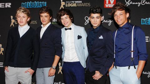 They're coming back! One Direction announce 2013 tour dates