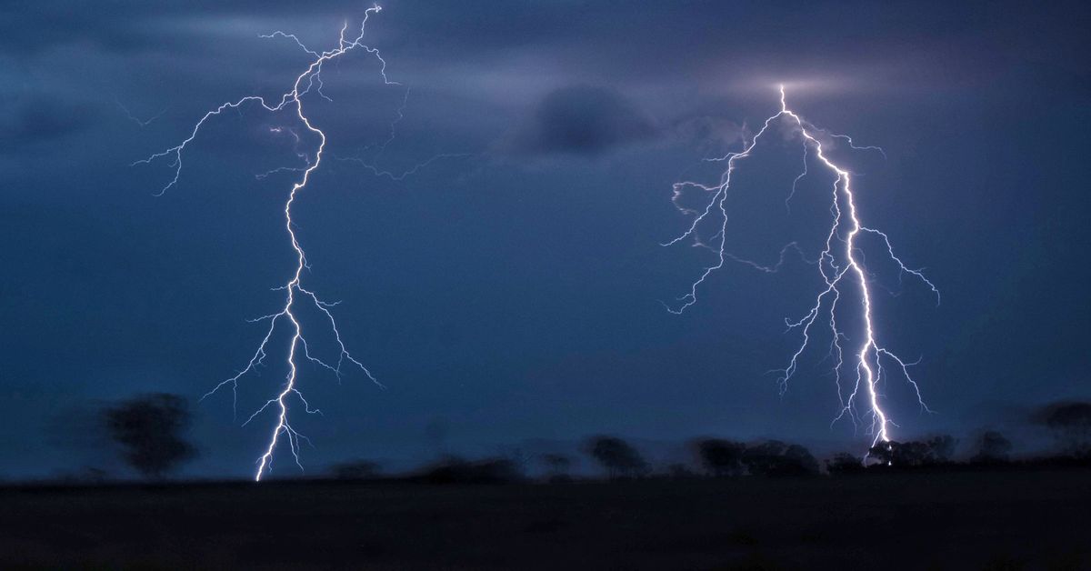 ‘Megaflash’ measuring 829km sets new record for longest-ever lightning strike