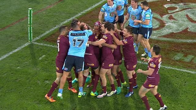 9RAW: Cooper try boils over