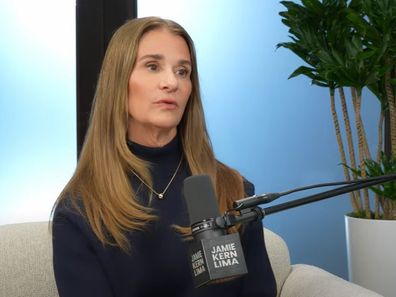 Melinda Gates on The Jamie Kern Lima Show