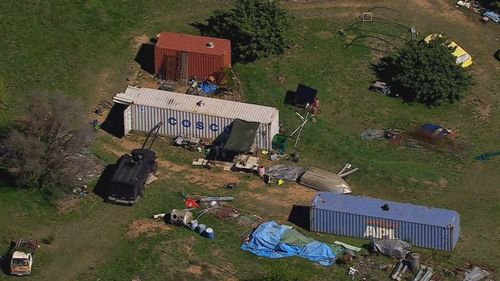 Proprietà Thologolong dove è stato ucciso Dezi Freeman.