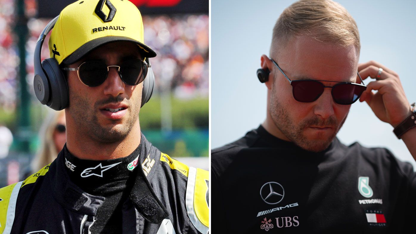 F1: Valterri Bottas future with Mercedes up in the air, Ocon and Ricciardo firm 