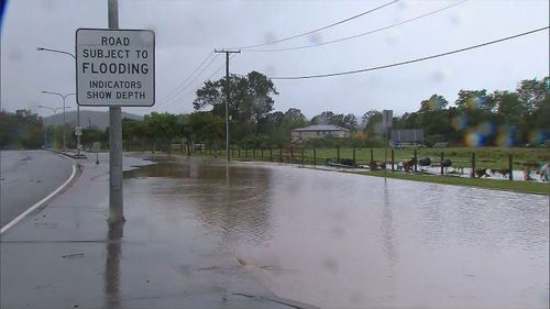 Floodwaters in Gold Coast, Queensland, Friday September 23.