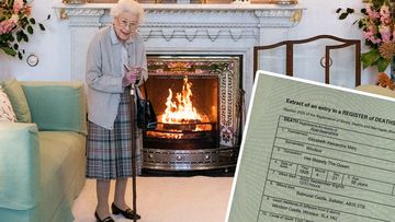 Queen&#x27;s death certificate released