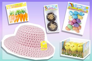 9PR: AKH Kids Easter Bonnet Kit, Pink
