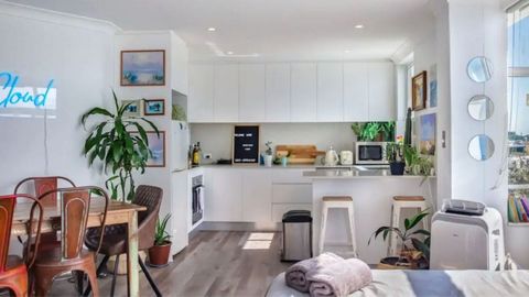 rentals rental market property real estate Australia Sydney Bondi beach studio apartment living