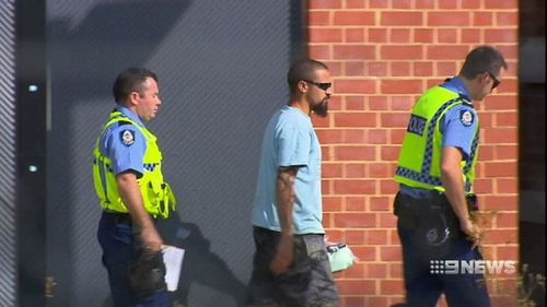 Walsh has racked up seven fresh charges in the past six months. (9NEWS)