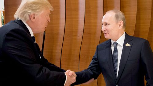 Putin, Trump shake hands at G20 summit