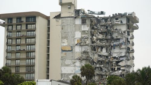 A Miami apartment building has collapsed, with dozens missing.