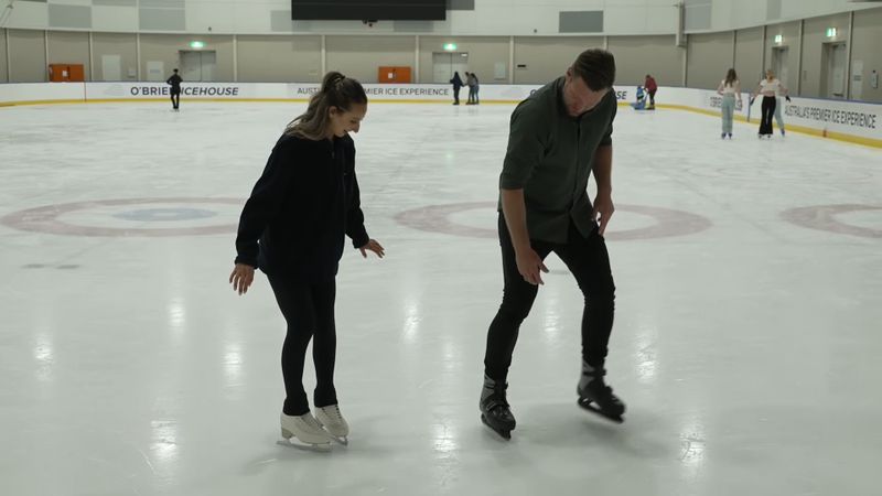 Australia’s largest ice rink | Nine.com.au