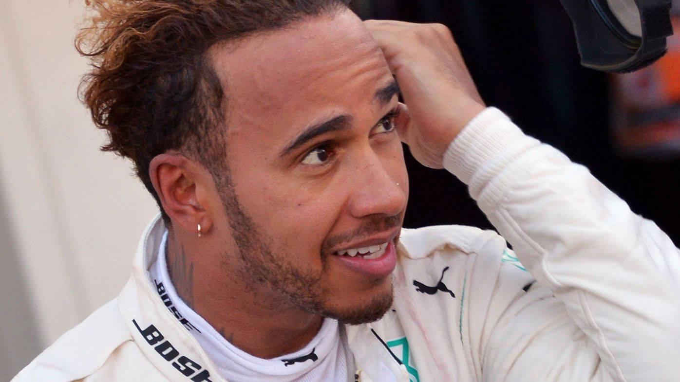 Hamilton's radical proposal to shake-up Formula One