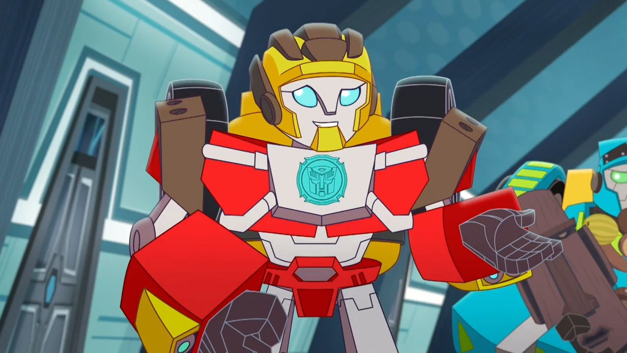 Transformers: Rescue Bots Academy Season 1 Ep 24 Bee Prepared/Whirl's