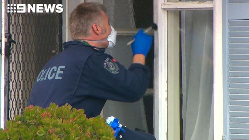 Police are investigating the attempted murder which happened overnight. (9NEWS)