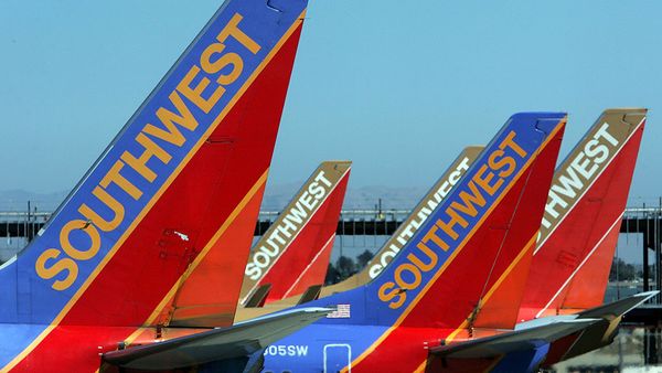 Southwest Airlines say the family were issued a full refund