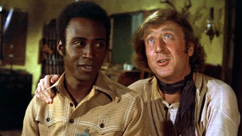 Gene Wilder in 'Blazing Saddles'. (AFP)