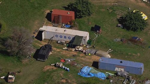 Proprietà Thologolong dove è stato ucciso Dezi Freeman.