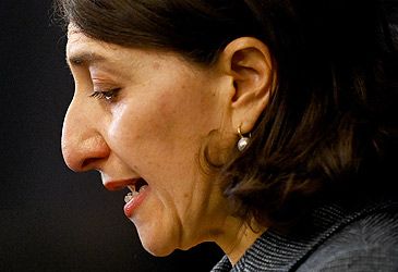 Gladys Berejiklian was taped promising to "throw money" at which seat?