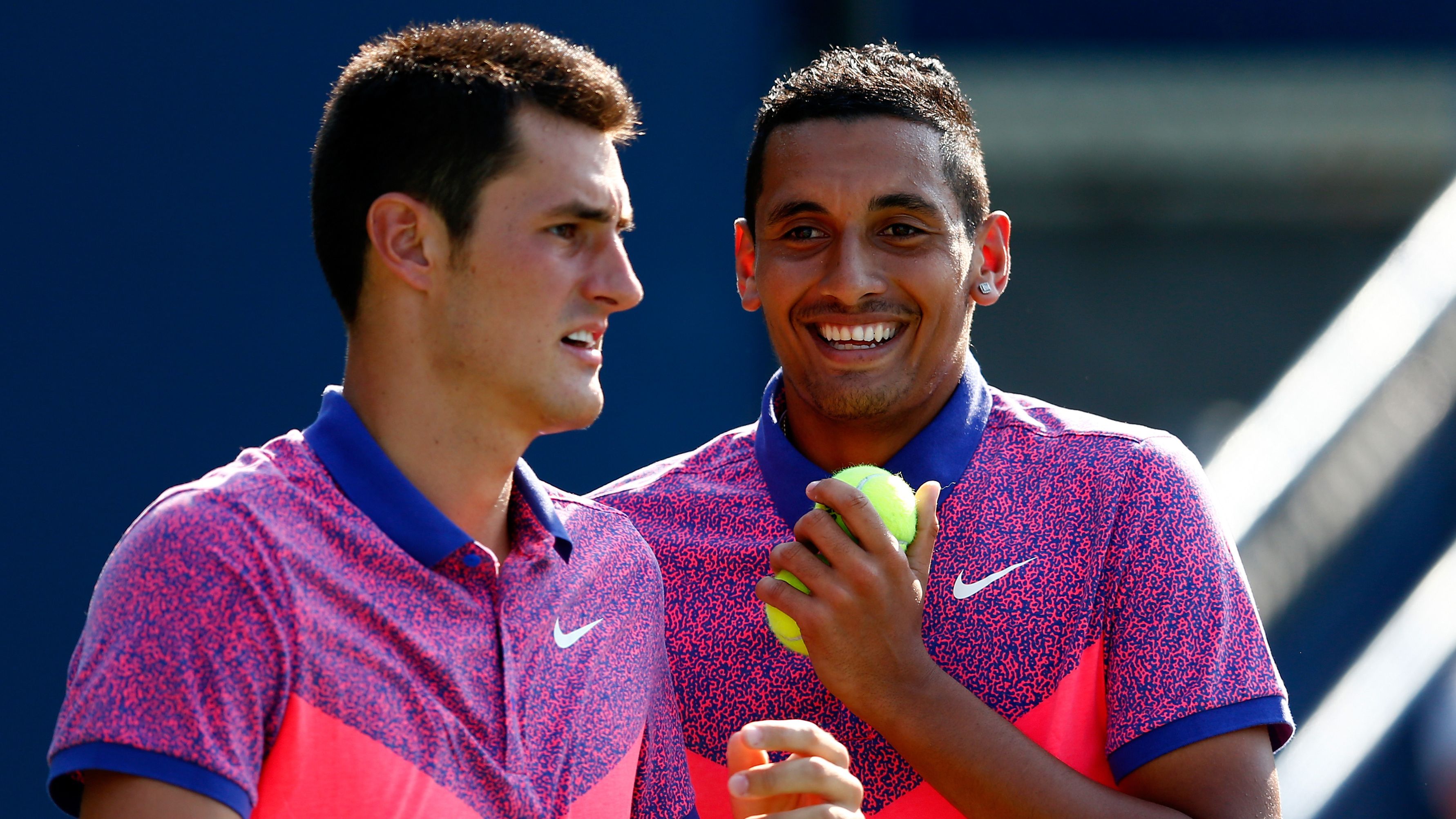 Bernard Tomic renews call for Nick Kyrgios to step in the ring to resolve 'childish' feud