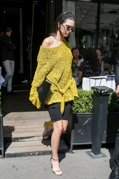 Kendall Jenner in Dion Lee