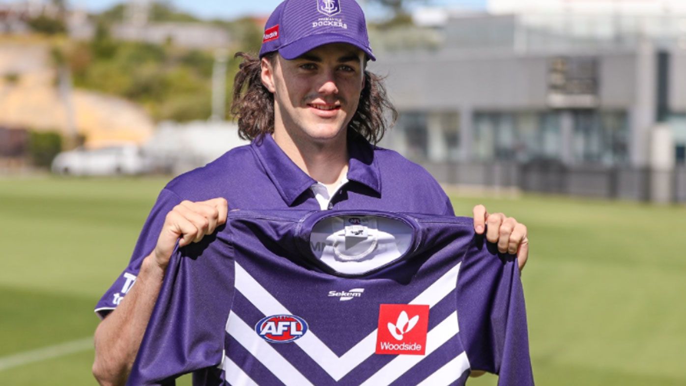Fremantle boss hits back at Geelong counterpart after 'do the work' jab at outgoing youngster Jordan Clark