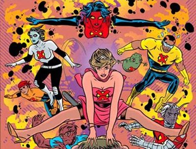 ...in the <i>X-Statix</i> issue 'Di Another Day'.