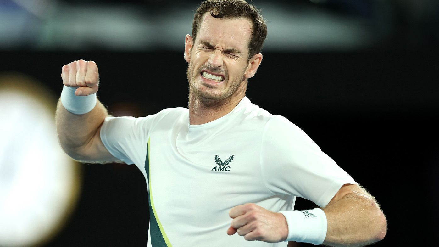 Iron-willed veteran Andy Murray ousts Matteo Berrettini in first-round Australian Open marathon