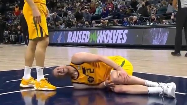 Boomers' Joe Ingles may have played his final game for the Utah Jazz after  suffering an ACL injury - ABC News