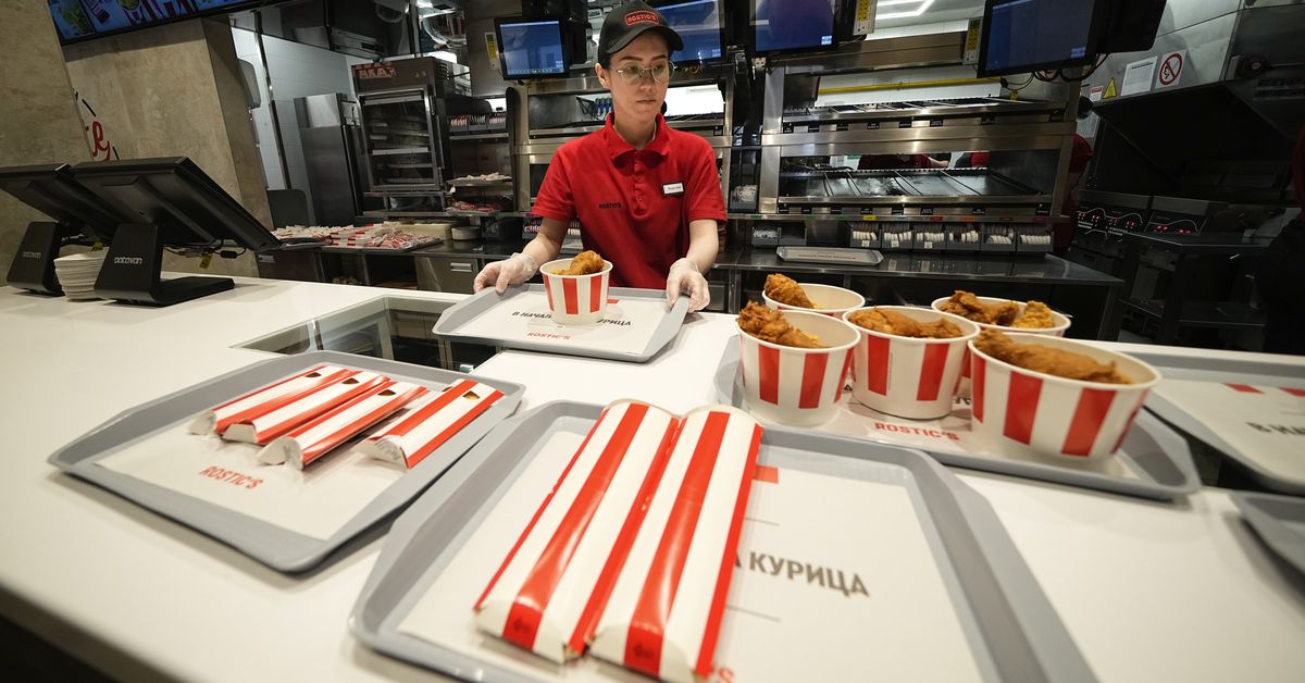 Inside Rostic's: Russia's version of KFC as fast food giant exits