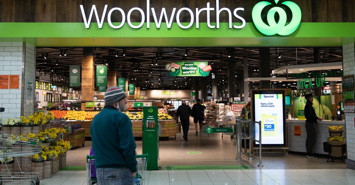 Cleaner dies inside Woolworths supermarket in Newcastle