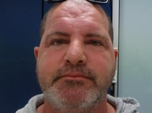 Allan Hopkins, 44, is wanted for serious sexual offending involving a child under the age of 18 years.
