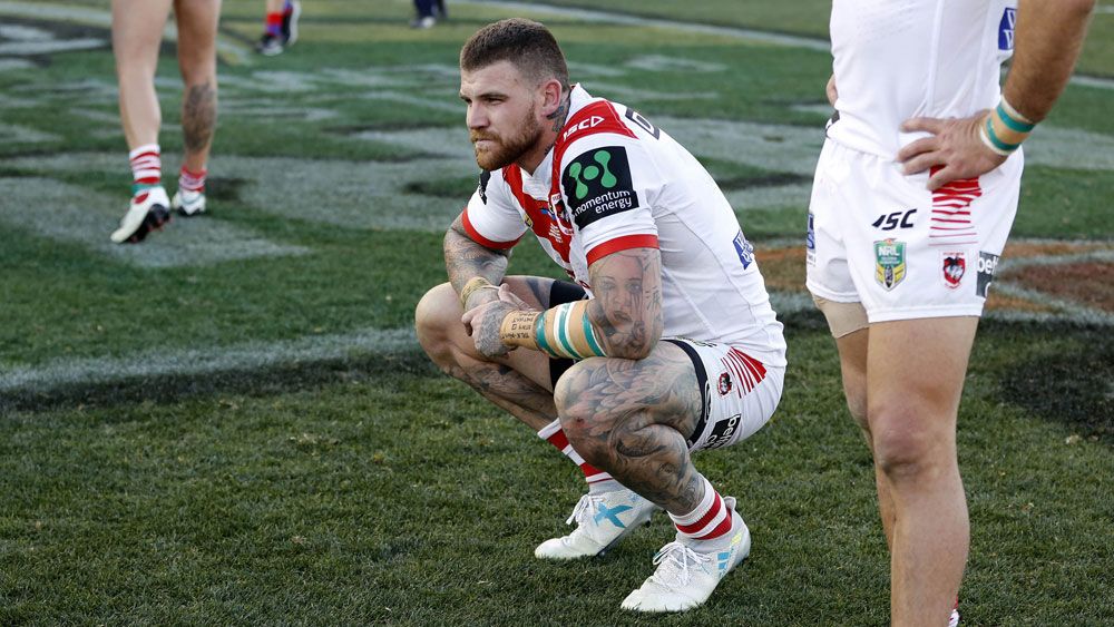 NRL: Peter Sterling praises St George Illawarra coach Paul McGregor over decision to omit Josh Dugan to team to play Penrith Panthers