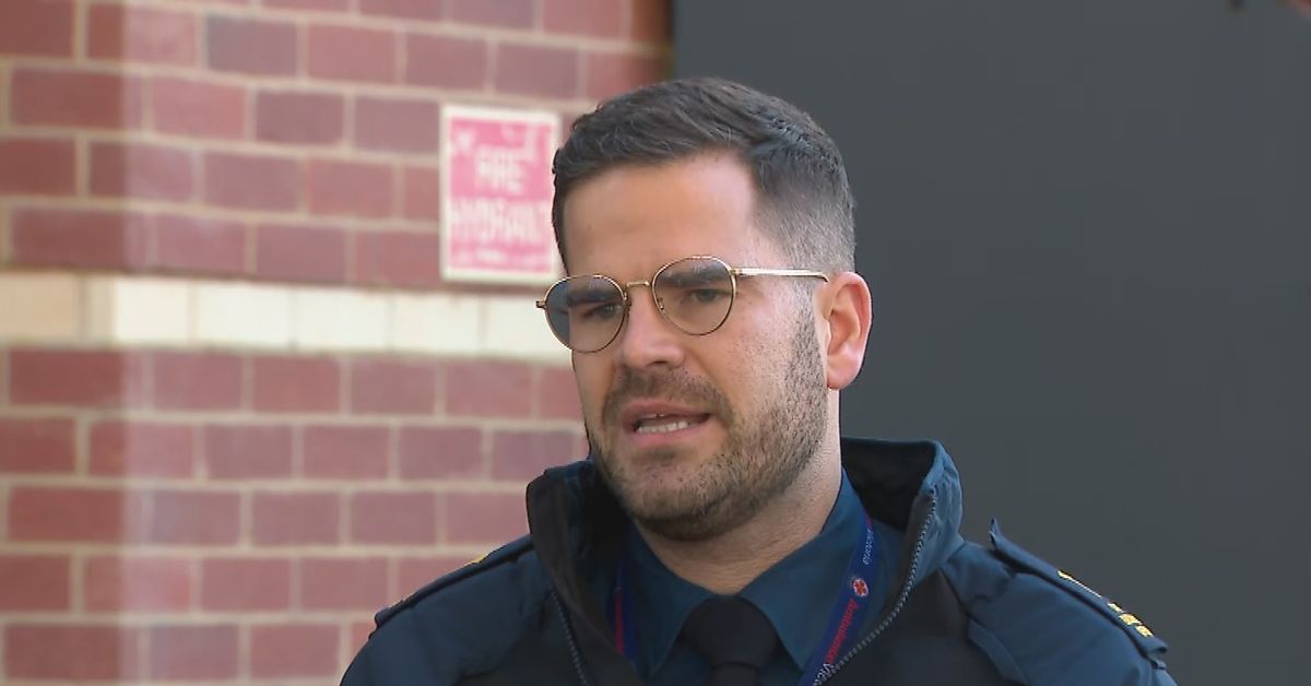 Pregnant paramedic punched in the stomach after saving patient's life
