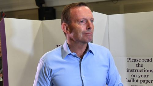 Tony Abbott had held Warringah since 1994.