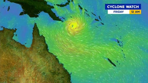 Queenslanders are bracing for wild weather as a tropical low heads towards the state's far north with a "high chance" of developing into a cyclone.