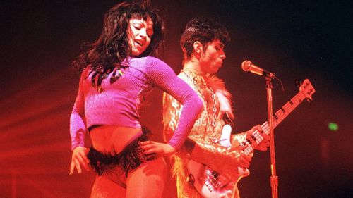 Prince's ex-wife pays tribute as singer's cause of death under investigation