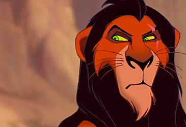 Who is Scar in relation to Mufasa in The Lion King?