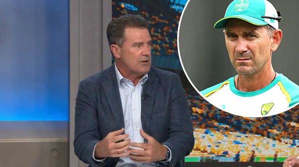 Mark Taylor is concerned by the negativity surrounding former coach Justin Langer and the Australian players.