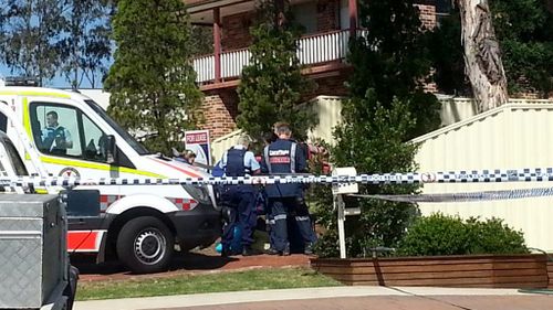 Police were called to the scene around 12.20pm. (9NEWS)