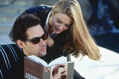 Examples: Alicia Silverstone and Paul Rudd in <i>Clueless</i>, Billy Crystal and Meg Ryan in <i>When Harry Met Sally</i>.