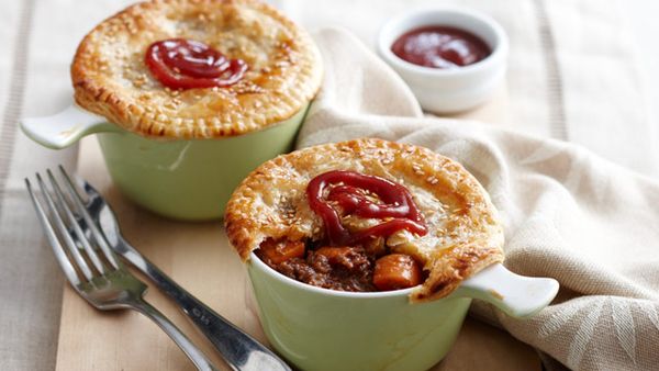 Beef and beer pie