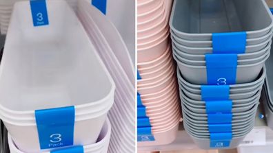 Professional organiser shares the big mistake we make with storage products on TikTok