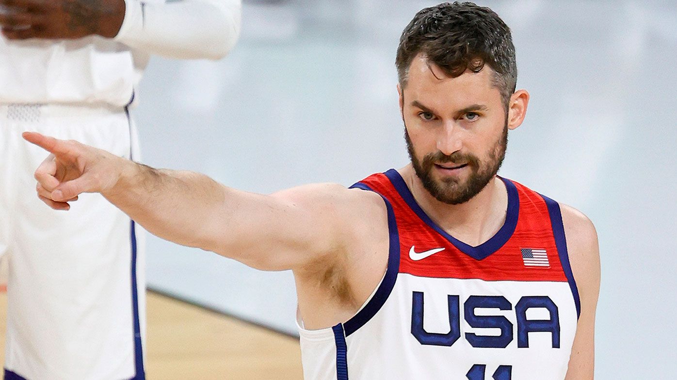 Tokyo Olympics 2021: Kevin Love blasted by USA Basketball boss after injury and withdrawal