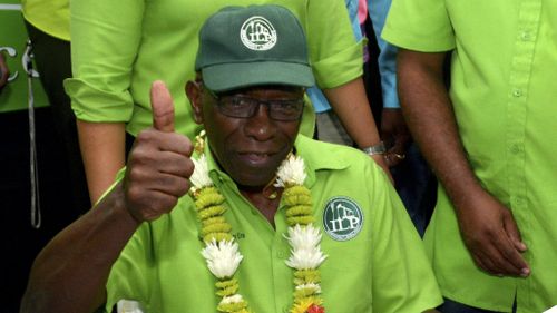 Former FIFA Vice President Jack Warner. (AAP)