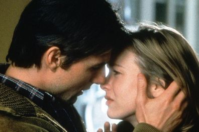 Jerry Maguire unhappy wife couple falling in love