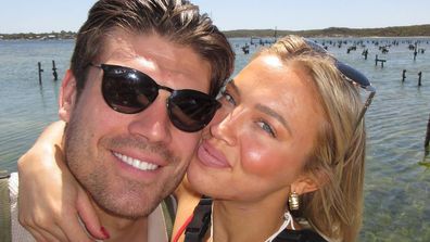 Love Island Australia Matt Zukowski and partner Tammy Hembrow