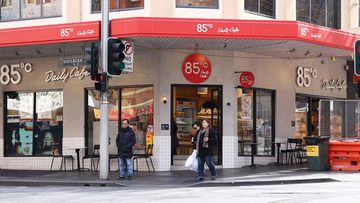 The 85 Degrees cafe chain has been given a hefty fine for underpaying workers.