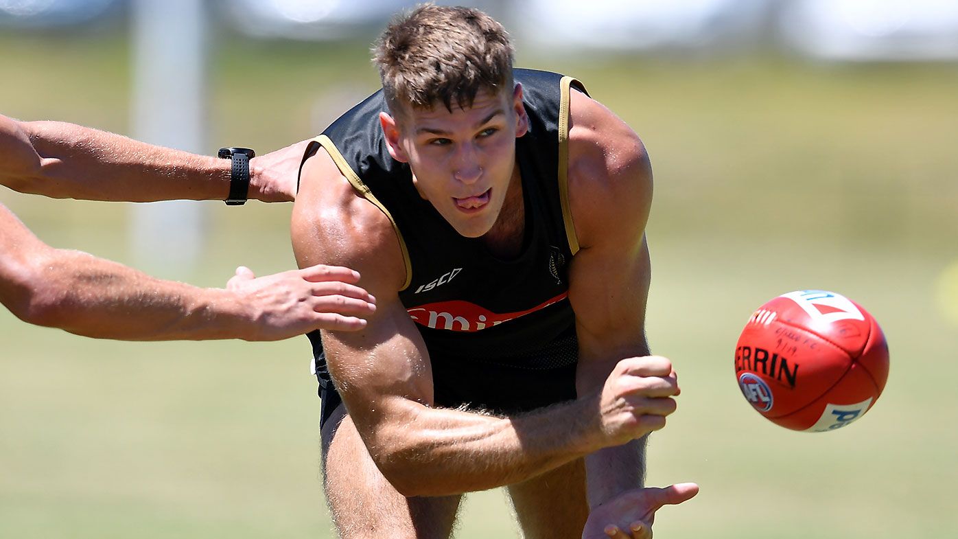 'Phill Inn': Collingwood youngster Brayden Sier in hot water after playing local basketball while injured