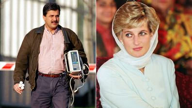 Princess Diana and her romance with Pakistani heart surgeon Hasnat Khan