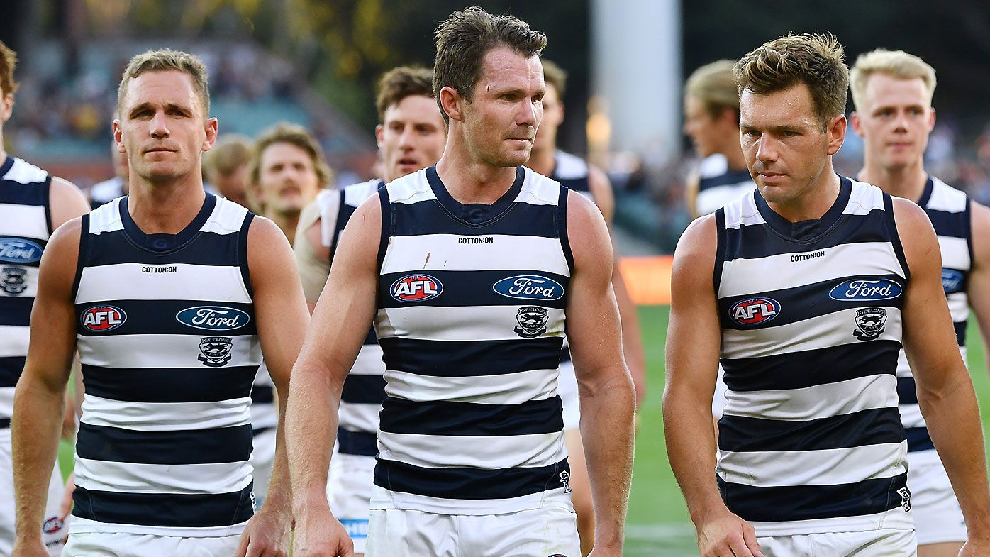 'Don't sulk about the rules': Kane Cornes whacks Geelong's leaders over pre-match comments