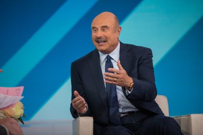 Dr. Phil in 2018.